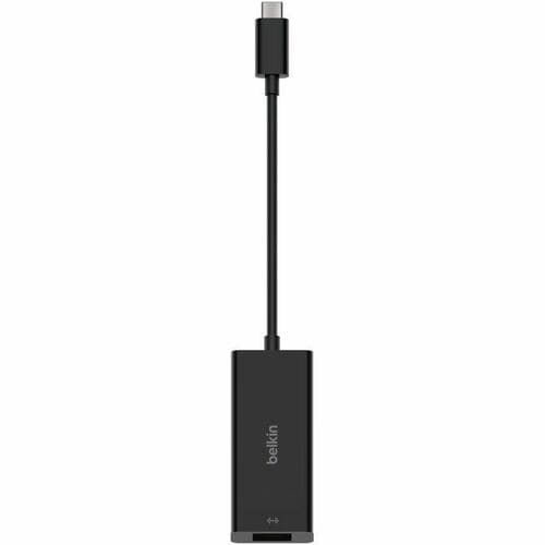 Belkin Connect USB-C to 2.5 Gb Ethernet Adapter - USB Type C - 2.50 Gbit/s Data Transfer Rate - 1 Port(s) - 1 - Twisted Pa