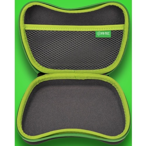 FR-TEC Carrying Case Microsoft, Sony, Google Gaming Controller - Black, Green - Shock Resistant, Bump Resistant - Rubber B