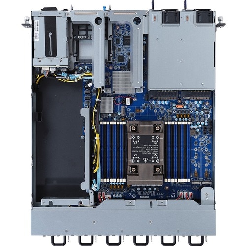 GIGABYTE E162-220 Server Barebone System - 1U Rack-mountable - Socket LGA-4189 - 1 x Processor Support - Intel C621A Expre