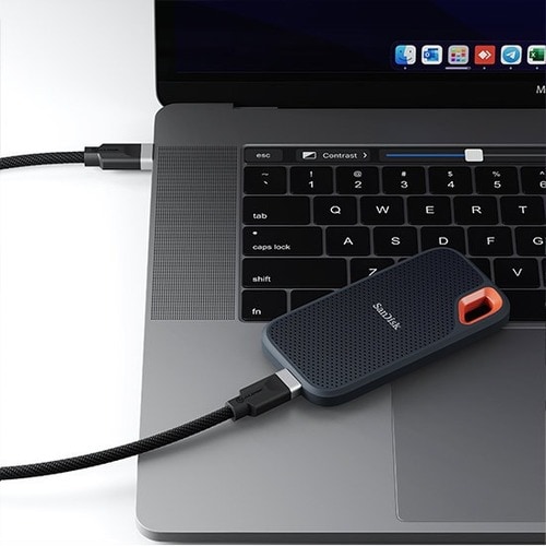 Fusion USB-C to USB-C 3.2 Gen 2 Cable 1M Video 4K 100W