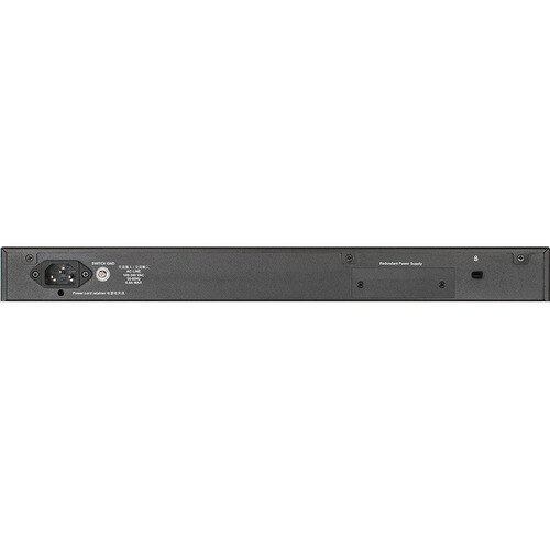 D-Link Smart DGS-1520 DGS-1520-52MP 50 Ports Manageable Layer 3 Switch - Gigabit Ethernet, 2.5 Gigabit Ethernet, 10 Gigabi