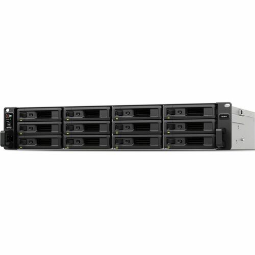 Système de stockage NAS Synology SA3410 - 12 x Total de compartiments - Intel Xeon D-1541 Octa-core (8 Core) 2,10 GHz - 16