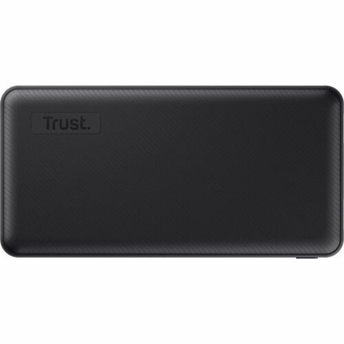 Trust Primo Power Bank - Black - For Smartphone, Tablet PC, iPhone - Lithium Ion (Li-Ion) - 20000 mAh - 3 A - 3.7 V DC Out