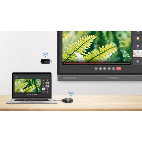 BenQ WD02AT IEEE 802.11 a/b/g/n/ac/ax Bluetooth 5.2 Dual Band Wi-Fi/Bluetooth Combo Adapter for Bluetooth Headset, Speaker