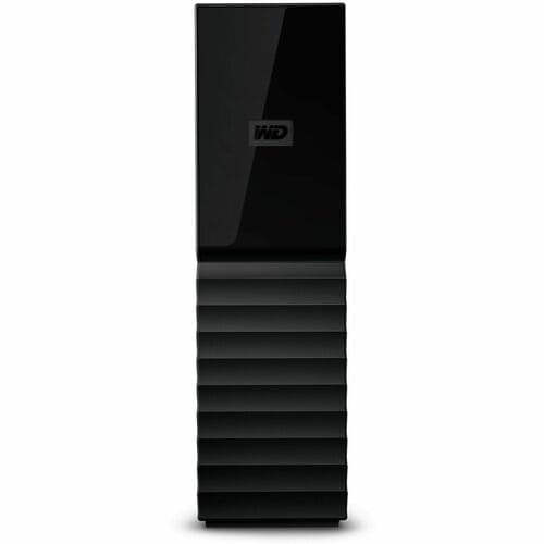 WD My Book WDBBGB0220HBK-EESN 22 TB Desktop Hard Drive - External - Storage System Device Supported - USB 3.2 (Gen 1) - 25