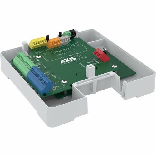 AXIS A1610-B Door Controller - Cabinet Mount for Door - Aluminium