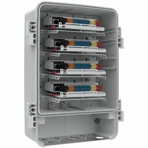 AXIS Door Controller Kit - TAA Compliant - Polycarbonate - White, Stainless Steel