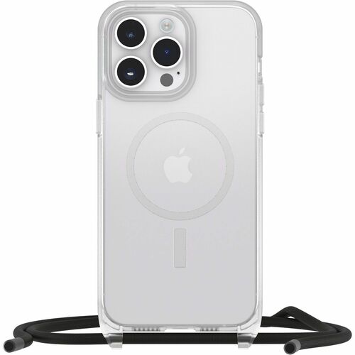 OtterBox React Estojo de transporte Apple Smartphone - Claro - Resistente a quedas - Nylon, Plástico Corpo - Alça de pescoço