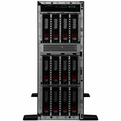 Serveur HPE ProLiant ML350 G11 4U - Tour - 1 Xeon Gold 5416S 2 GHz - 32 Go RAM - Serial Attached SCSI (SAS), Serial ATA Co