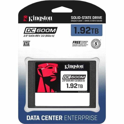 Unità stato solido Kingston DC600M - 2,5" Interno - 1,88 TB - SATA - Uso misto