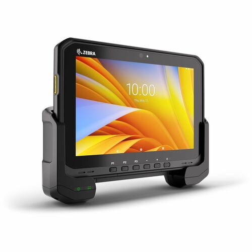 Zebra ET6x ET65 Robust Tablet - 25,7 cm (10,1 Zoll) WUXGA - Qualcomm QCM6490 Octa-Core - 8 GB - 128 GB - 5G - Kryo 670 Gol