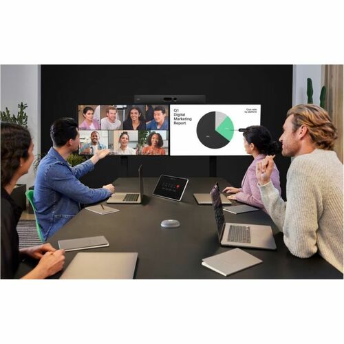 Webex Webex Room TTC5-15 Videokonferenzausrüstung - für Videokonferenzen, Sitzungssaal - 1920 x 1200 Video (Live) - 1 x Ne