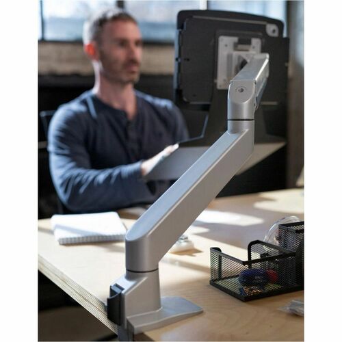 GALAXY TAB A8 10.5IN SPACE ENCL. ARTICULATING ARM MOUNT BLK