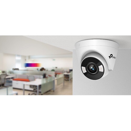 TP-Link VIGI VIGI C440 4 Megapixel Netzwerkkamera - Farbe - Turret - 30 m Infrarot/Farbe Nachtsicht - Intelligentes H.265+