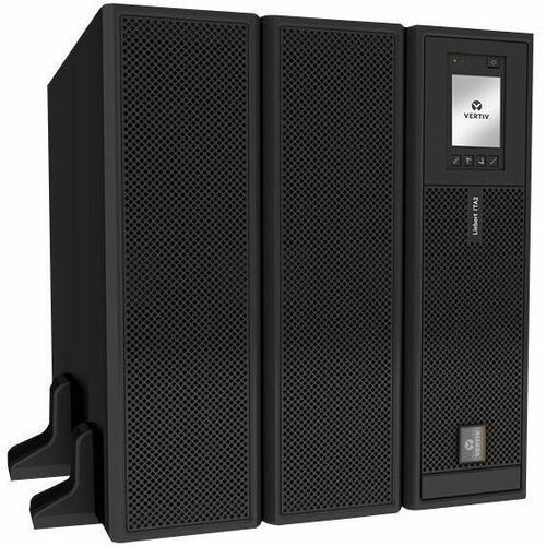 Vertiv Liebert ITA2 10kVA UPS (no POD) w/ rail 12MIN 2x 16x9Ah VRLA Total 9U (ITAC10120000A00) - Uninterrupted power with 