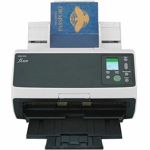 Ricoh ImageScanner fi-8170 ADF-/Manueller Einzugsscanner - 600 dpi Optische Auflösung - 24-bit Farbtiefe - 8-bit Graustufe