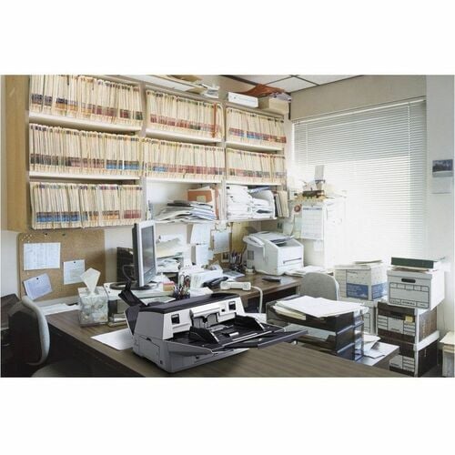 Ricoh ImageScanner fi-7600 ADF-/Manueller Einzugsscanner - 600 dpi Optische Auflösung - 24-bit Farbtiefe - 8-bit Graustufe
