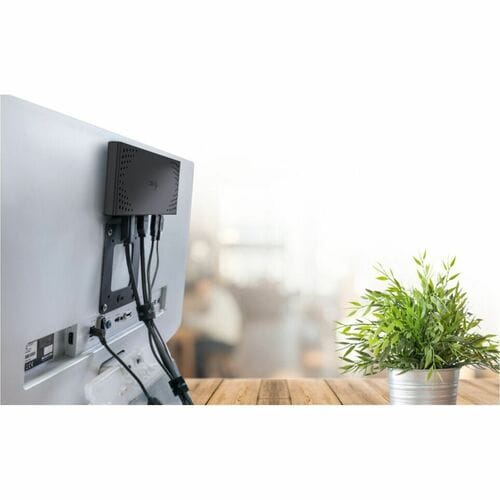 i-tec USB 3.2 Gen 1 (3.1 Gen 1) Type-C Docking Station for Monitor, Tablet, Notebook - Black - 2 Displays Supported - 4K, 