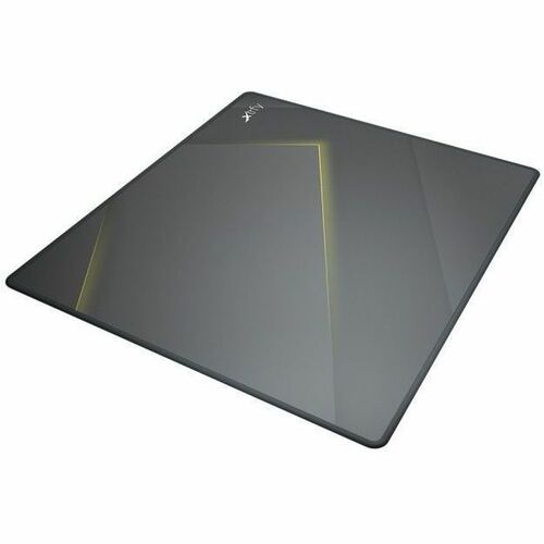 CHERRY GP1 XG-GP1-L Large Gaming Mouse Pad - Xtrfy Original - 460 mm x 400 mm x 4 mm Dimension - Natural Rubber - Anti-sli