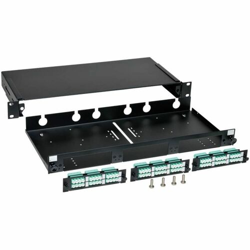 36-PORT FIBER OPTIC PATCH PANEL