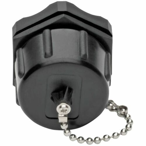 KEYSTONE JACK CAT6/CAT5E RJ45 SHIELDED DUST CAP 110 PUNCH DOWN