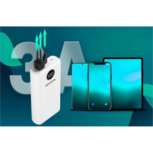 Miniatura 3 de POWER BANK ADATA P20000 QCD 20.000 mAh B