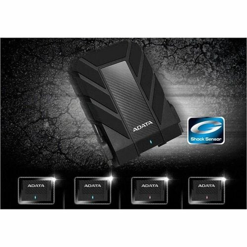 Vista 3 de ADATA HD710 PRO 4TB EXTERNAL HDD (BLACK)