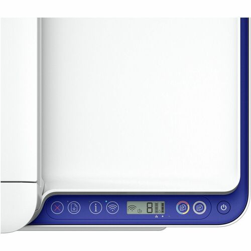 HP Deskjet 4230e Kabellos - Tintenstrahl-Multifunktionsdrucker - Farbe - Blau - Kopierer/Drucker/Scanner - 20 Seiten/Min. 