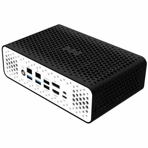 Zotac ZBOX nano ZBOX-CI629NANO Barebone-System - Mini-PC - Socket BGA-1744 - 1 Core i3 13. Gen. i3-1315U 1,20 GHz Hexa-Cor