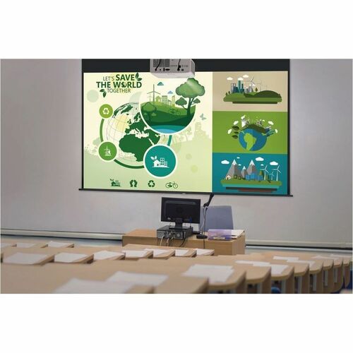 Projecteur DLP (Digital Light Processing) Optoma DuraCore ZH420 - 16:9 - 3D - Blanc - High Dynamic Range (HDR) - 4300 lm -