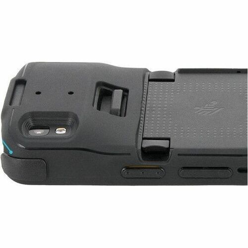 MOBILIS Protech Rugged Case for Zebra Mobile Computer - Black - Shock Absorbing, Shock Resistant, Drop Resistant, Scratch 