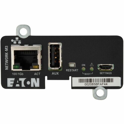 Eaton Gigabit-Ethernet-Karte für PDU, UPS - 1000Base-T - 1 Anschluss(e) - 1 - Twisted Pair