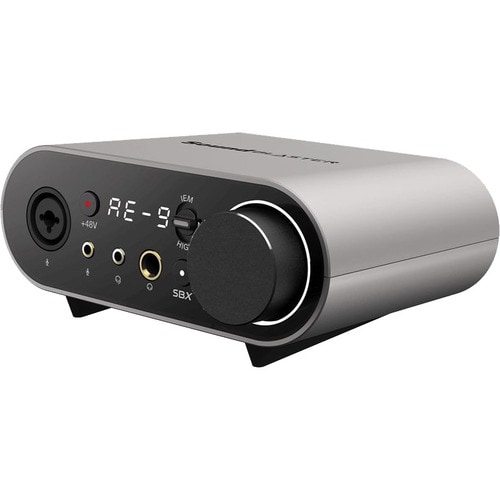 Creative Sound Blaster AE-9 Sound Board - 7.1 Sound Channels - Internal - Creative Sound Core3D - PCI Express - 129 dB - 4