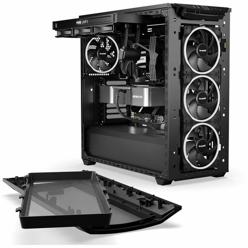 be quiet! Shadow Base 800 Shadow Base 800 FX Black Computergehäuse - EATX, ATX, Micro ATX, Mini ITX Motherboard Supported 