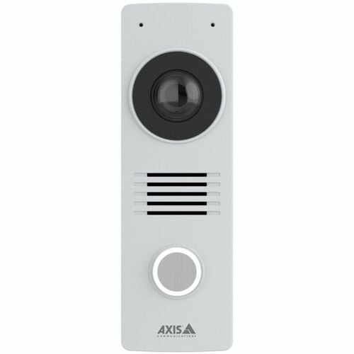 AXIS I8116-E Video Door Phone Sub Station - TAA Compliant - 5 Megapixel - CMOS - 162° Horizontal - 118° Vertical - 0.2 lux