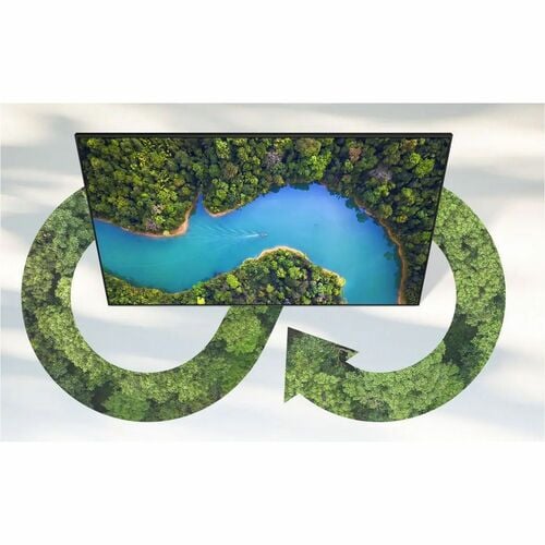 Samsung Crystal UHD Signage QMC - 65" (1651 mm) LCD - Vertical Alignment (VA) - 24 Hours/7 Days Operation - 3840 x 2160 - 