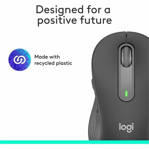 Vista 3 de Signature M650 Medium Wireless Mouse Gra