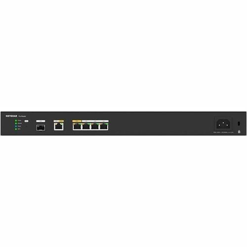 Netgear PR60X Router - 5 Anschlüsse - 3 RJ-45 Port(s) - 2 WAN Port(s) - 1 SFP+ Steckplätze - 2 GB - 10 Gigabit Ethernet - 