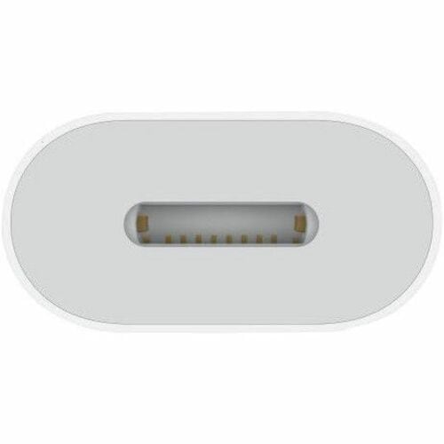 Apple Audio/Data Transfer Adapter - 1 x USB Type C - Male - 1 x Lightning - Female - White