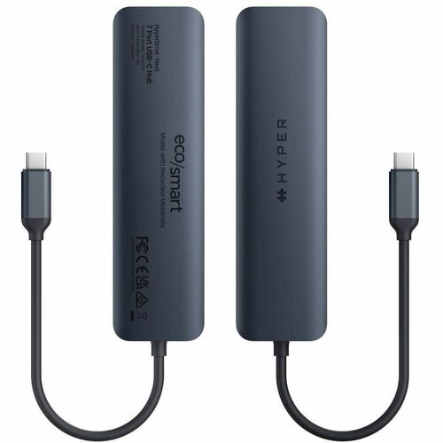 Targus HyperDrive HD4003GL USB 3.2 (Gen. 2) Typ C Docking Station für Monitor - Ladefunktion - Speicherkartenleser - SD, m