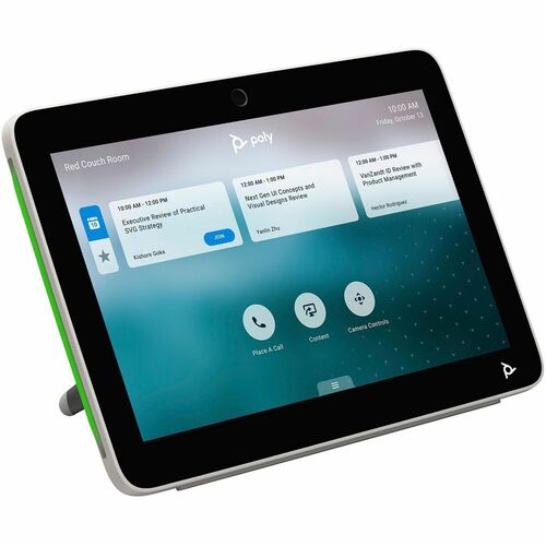 HP Poly TC10 Video Conference Equipment - White - For Meeting Room - Wall Mountable