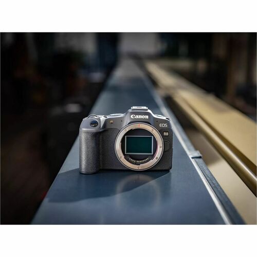 Canon EOS R8 24.2 Megapixel Full Frame Sensor Mirrorless Camera Body Only - Black - CMOS Sensor - 7.6 cm (3"") Touchscreen