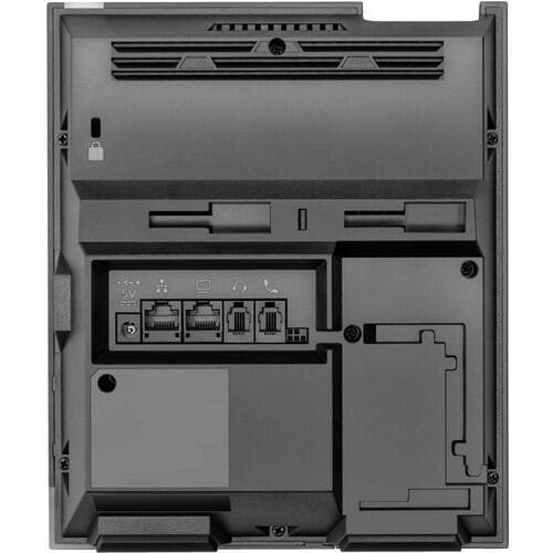 Téléphone IP Poly CCX 400 - Filaire - Filaire - Bureau, Fixation au mur - Noir - 24 x Ligne Totale - VoIP - 12,7 cm (5") L