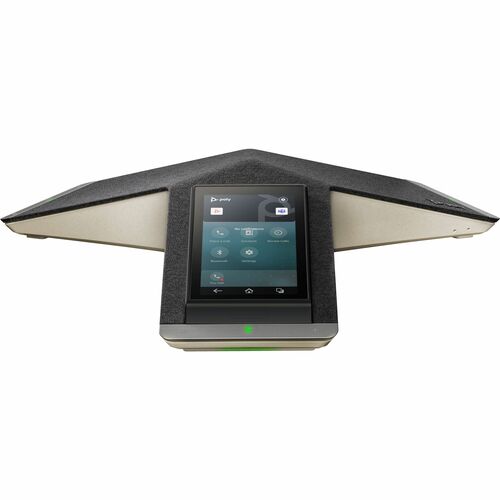 Poly Trio C60 IP Conference Station - Corded/Cordless - Bluetooth, Wi-Fi - Black - VoIP - IEEE 802.11a/b/g/n - 2 x Network