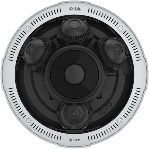 AXIS Panoramic P3737-PLE 5 Megapixel 2K Network Camera - Colour - White - TAA Compliant - Zipstream, Motion JPEG, H.265 (M