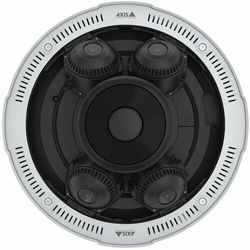 AXIS P3738-PLE 32 Megapixel Outdoor 4K Network Camera - Colour - Dome - White - TAA Compliant - 15 m Infrared Night Vision
