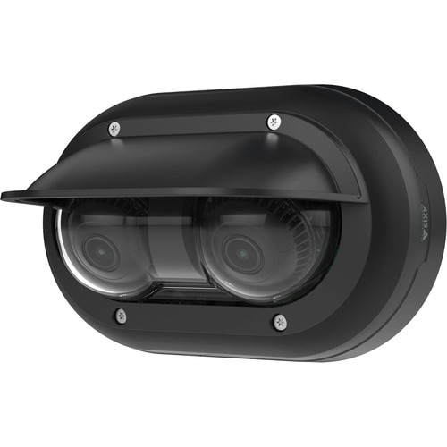 AXIS TP3825-E Surveillance Camera Weather Shield for Network Camera - Outdoor - Black
