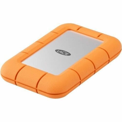 LaCie 500 GB Rugged Solid State Drive - 2.5" External - USB 3.2