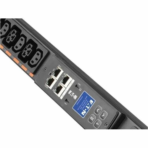 EATON METERED INPUT G4 RACK PDU 0U 32U UNIVERSAL INPUT 5-23KW 16-55