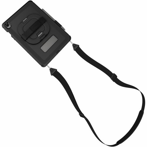 OtterBox Defender Carrying Case (Holster) Samsung Galaxy Tab S9 FE Tablet - Black - Dirt Resistant Cover, Dust Resistant C